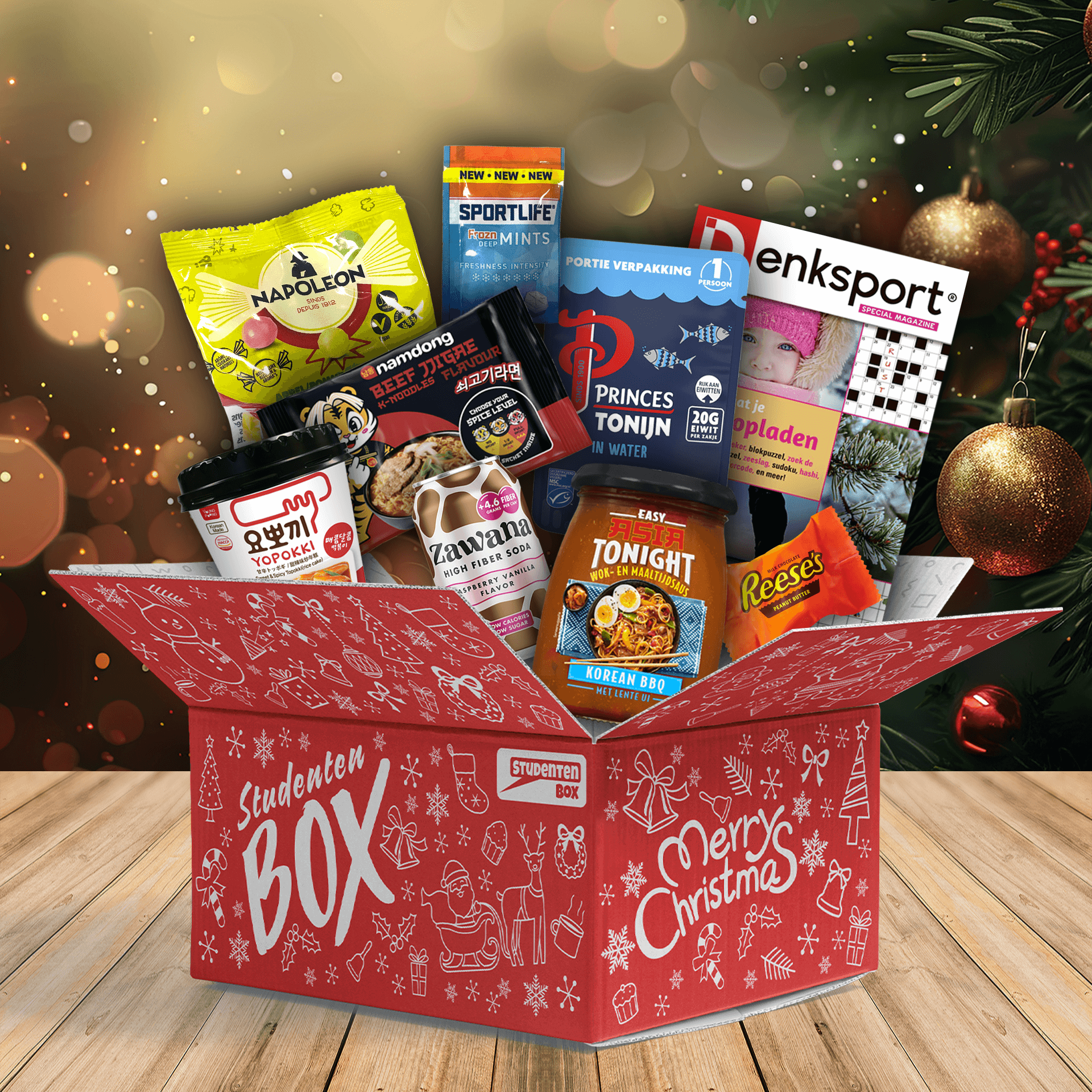 kerstpakket 2025